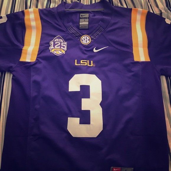 odell beckham jr lsu jersey